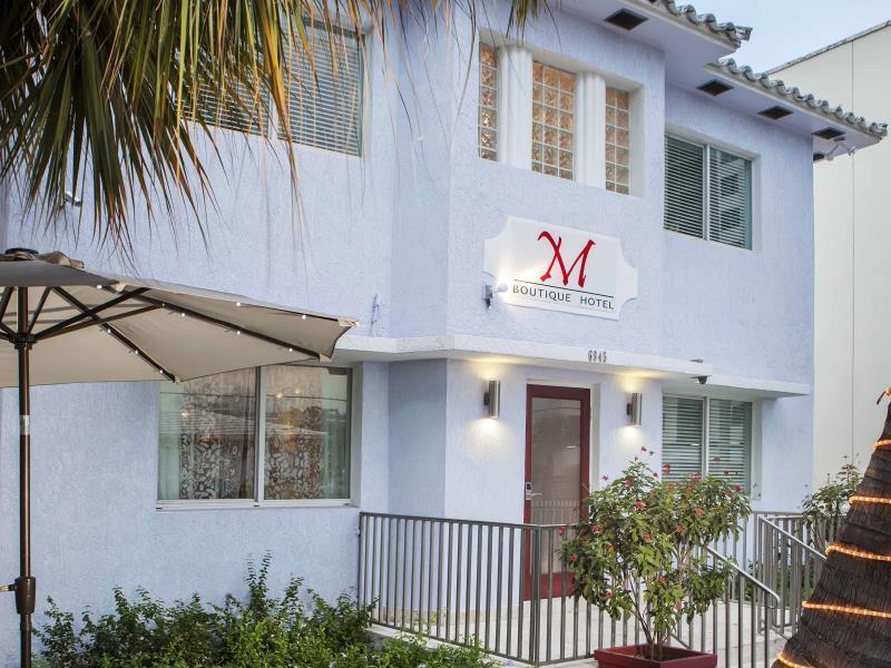 M Boutique Hotel Miami Beach Exteriör bild