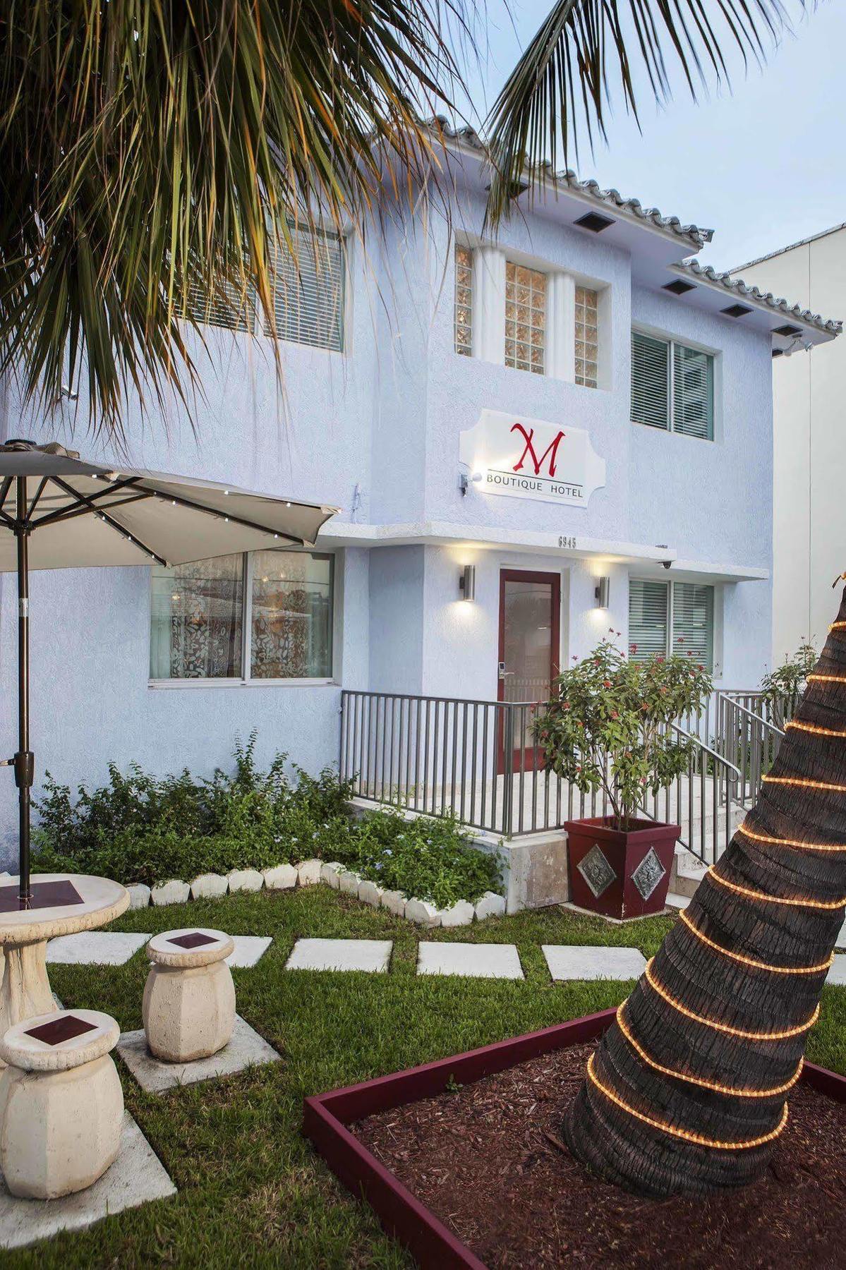 M Boutique Hotel Miami Beach Exteriör bild