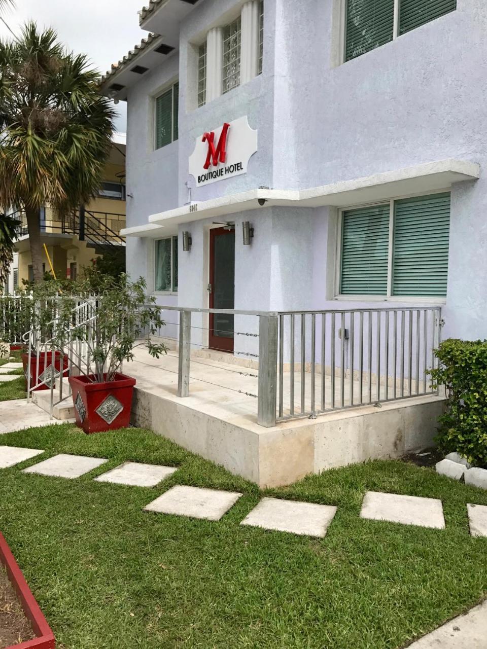 M Boutique Hotel Miami Beach Exteriör bild